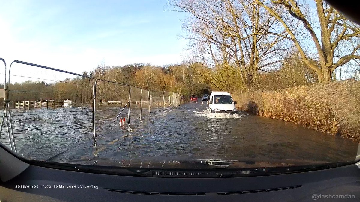 dashcamdan's tweet photo. If, I can...I will publicly launch my next #dashcamcompilation on #YouTube today.
Also...the picture below is a future/upcoming #dashcam #video of a bad #flood / #floodedroad which I did pass &amp; you all may say I am crazy, haha. 
(This will also be uploaded to my #YouTubeChannel) https://t.co/J7Wc3nCFHO