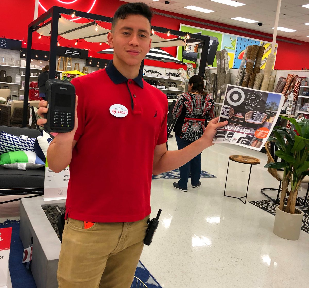 StevenHawtonD's tweet photo. T2323 team #winningweekends by killing the #cutestcutiechallenge, rocking the brand launch in #Opalhouse, and driving sales in Lawn & Patio with #MyCheckout https://t.co/0k50s3TtEE