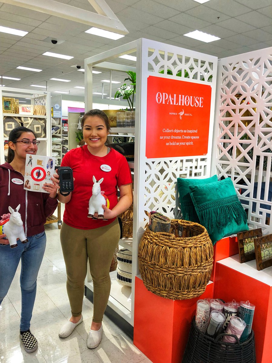 StevenHawtonD's tweet photo. T2323 team #winningweekends by killing the #cutestcutiechallenge, rocking the brand launch in #Opalhouse, and driving sales in Lawn & Patio with #MyCheckout https://t.co/0k50s3TtEE