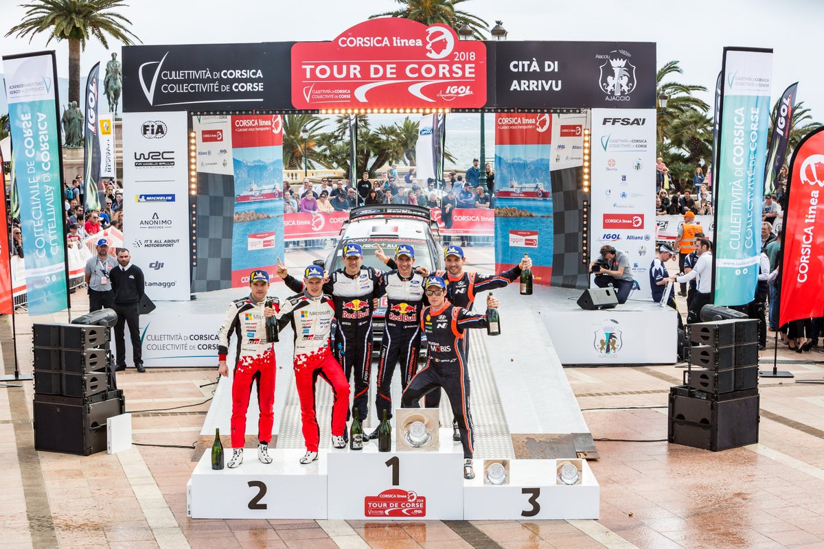 Ogier a obtinut in Corsica a treia victorie din primele patru etape ale sezonului