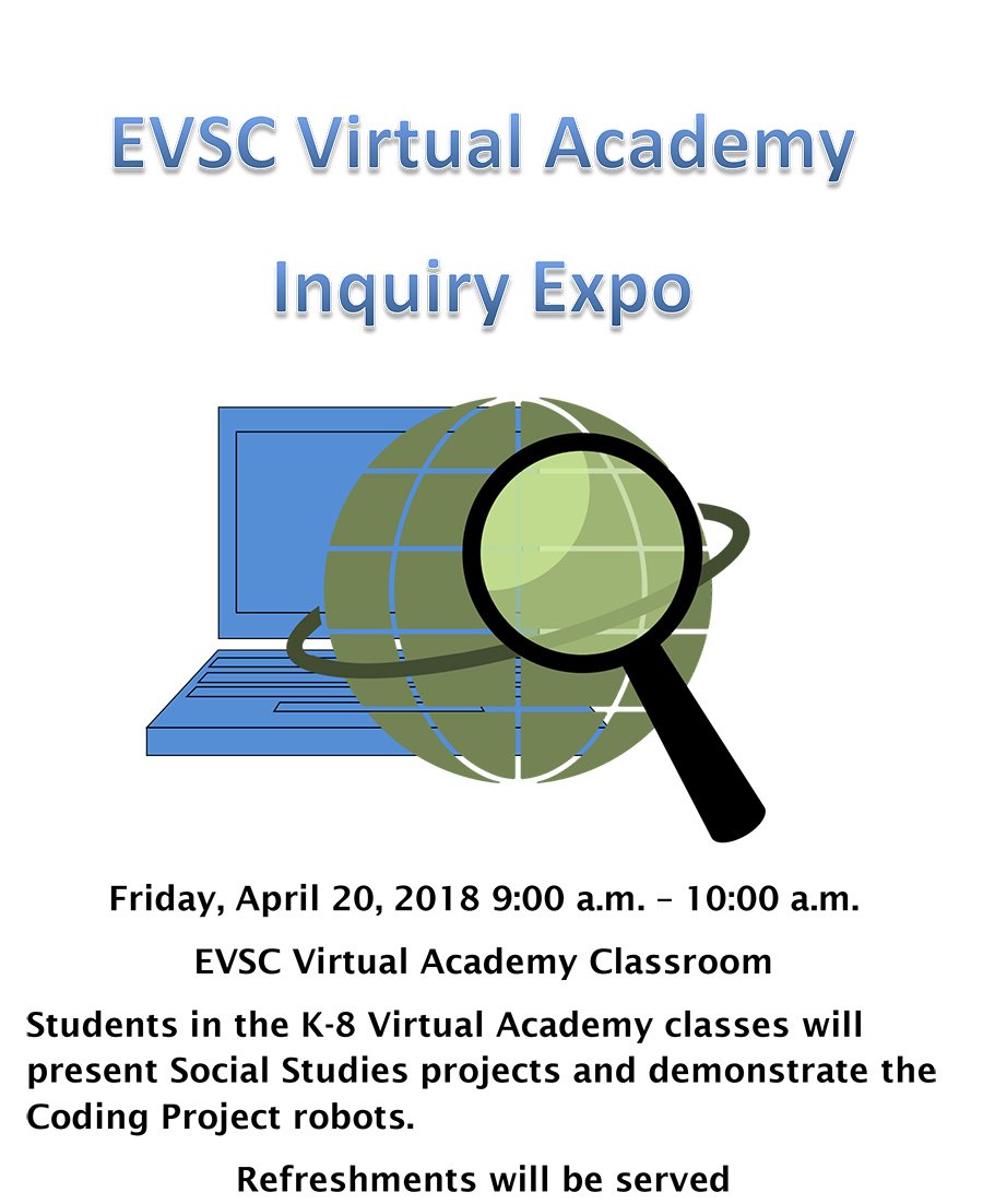 EVSC Virtual Academy (EVSCVirtualAcad) Twitter