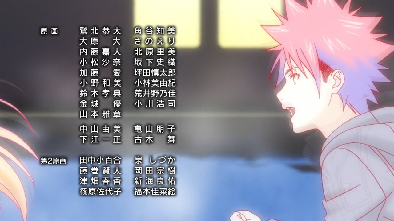 Animeblue Shokugeki No Souma San No Sara 食戟のソーマ 餐の皿 遠月列車篇 23 11 Shokugeki Anime T Co 5hb8qqiiup Twitter