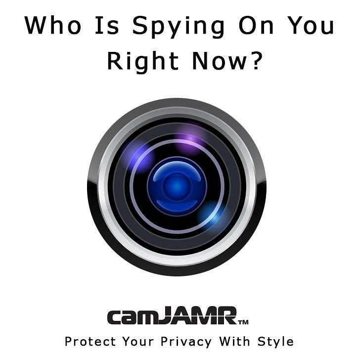 camJAMR's tweet photo. Protect your Privacy with camJAMR Webcam Covers. #Privacy #cybercrime https://t.co/SgqdByvVxU
