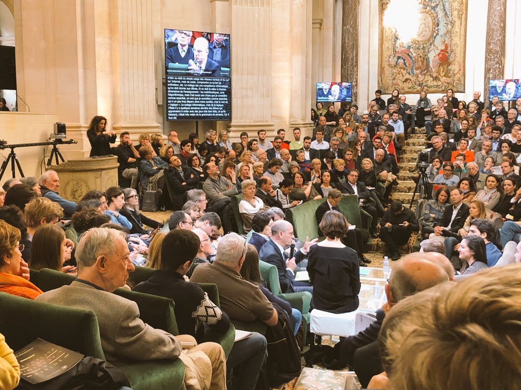 RencontresCap's tweet photo. 48h de débats 5000 personnes, merci pour votre implication aux #RencontresCapitales @apcmafrance @ENGIEgroup @Fidexi_Paris @KedgeBS @SwissLife_Fr @Nova_FRA @Inserm @cea_recherche @PourlAudition @BFMTV @LaTribune @MDJournalistes @RFI @stonepower13 @ed_iconoclaste @AcadSciences https://t.co/JdDaan7P3j