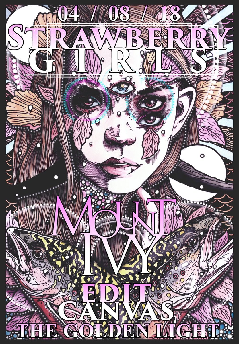 MountIvyband's tweet photo. Tonight’s the night!

Come hang with us, @editcanvas, and @StrawberryGrls at the @GoldenlightAma! https://t.co/oRMBuwMbV6