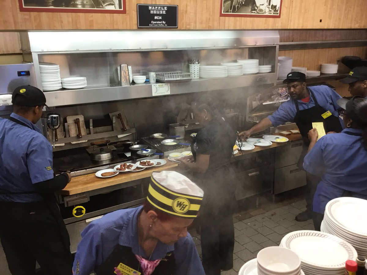 Every intern should go on a field trip to a <a href="/WaffleHouse/">Waffle House</a> on a busy Sunday morning to learn how to run a CODE.

One person talking loud and clear, everybody else working fast, focused, and quiet. #TipsForNewDocs