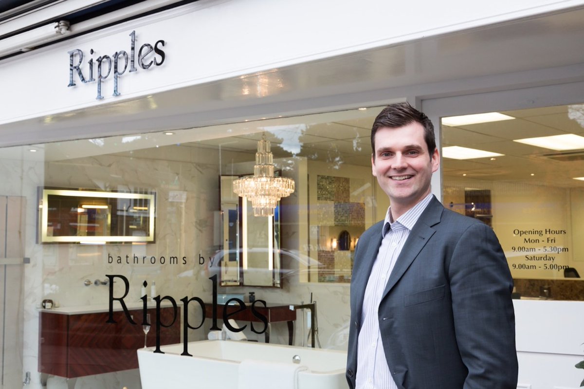 Find out how our #Franchise Partner Martin McDonagh achieved his dream of owning his own business by opening a #Ripples Showroom #franchising #business #opportunity ripplesfranchise.co.uk/success-storie…