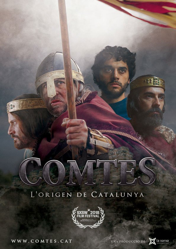 Al #Mipdoc i #Miptv2018 hi som amb 'Counts, the origin of Catalonia'
#Comtes 

👉 curt.laxarxa.cat/counts