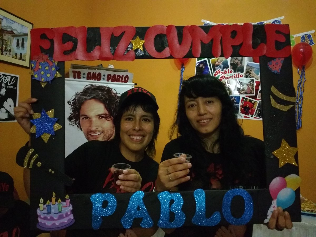 MRJ96423948's tweet photo. Salud 🍷🍷 y que sean muchos más para alegría de todas tus fans... Perú 🇵🇪🇵🇪 te espera siempre @pabloportillo @Janet_04 https://t.co/Cb83JW9vQH