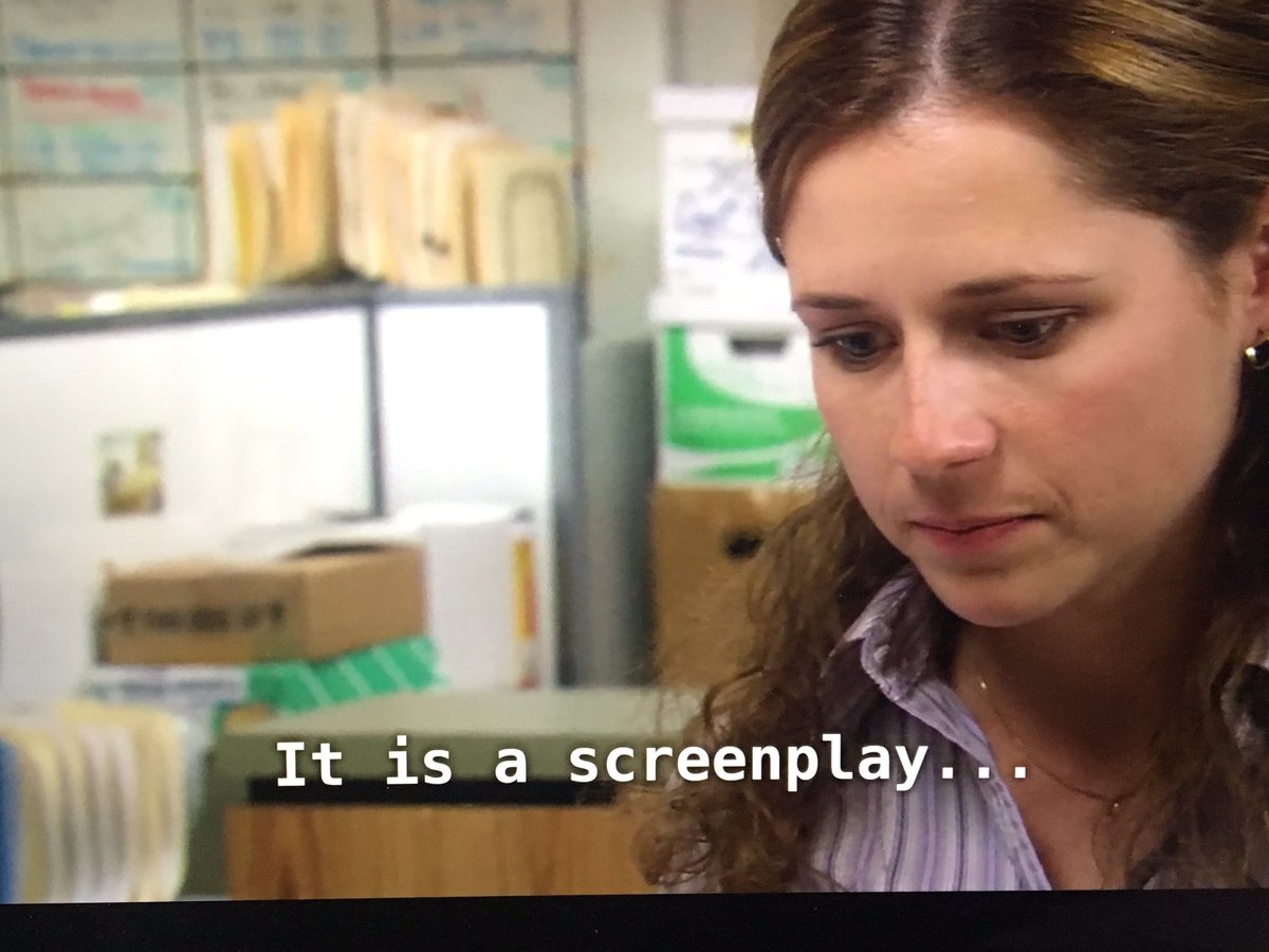 StEmmasFire's tweet photo. Oh how the turn tables 

@johnkrasinski #AQuietPlace https://t.co/tFsIkKkIdt