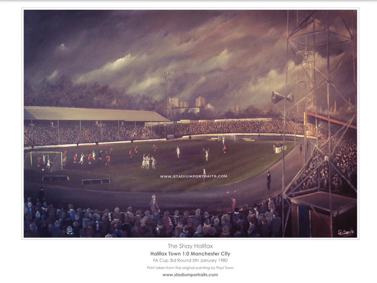 StadiumPortrait's tweet photo. Check out my webpage https://t.co/9tB85Xtiqp for all your sporting artwork - originals, prints and canvas prints or contact me to discuss your own original commission 😀@FCHalifaxTown @AFCHalifax2006 #halifax #halifaxfc https://t.co/CSAsUHZkCb
