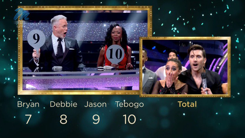 MNet's tweet photo. What the hell just happened on #DWTSSA?! https://t.co/h4hxP6Tyqh