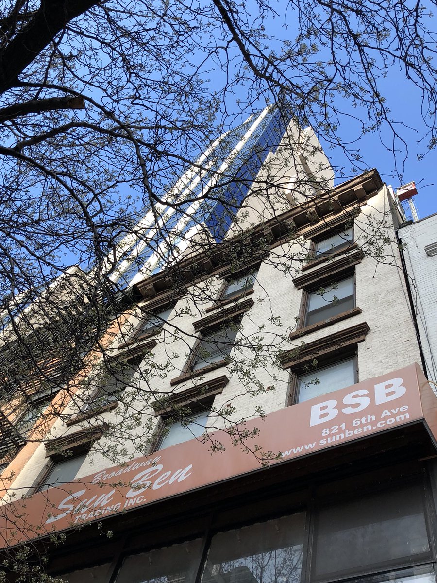 ethertongallery's tweet photo. Pilgrimage to 821 Sixth Ave. home to W. Eugene Smith in the late ‘50s and where photography, jazz, and the poetry of life came together. Last day to see our W. EUGENE SMITH at 100 booth @AIPADphoto ! Swing by. ##AIPAD2018 Pier 94 #weloveny https://t.co/SOHbftI59M