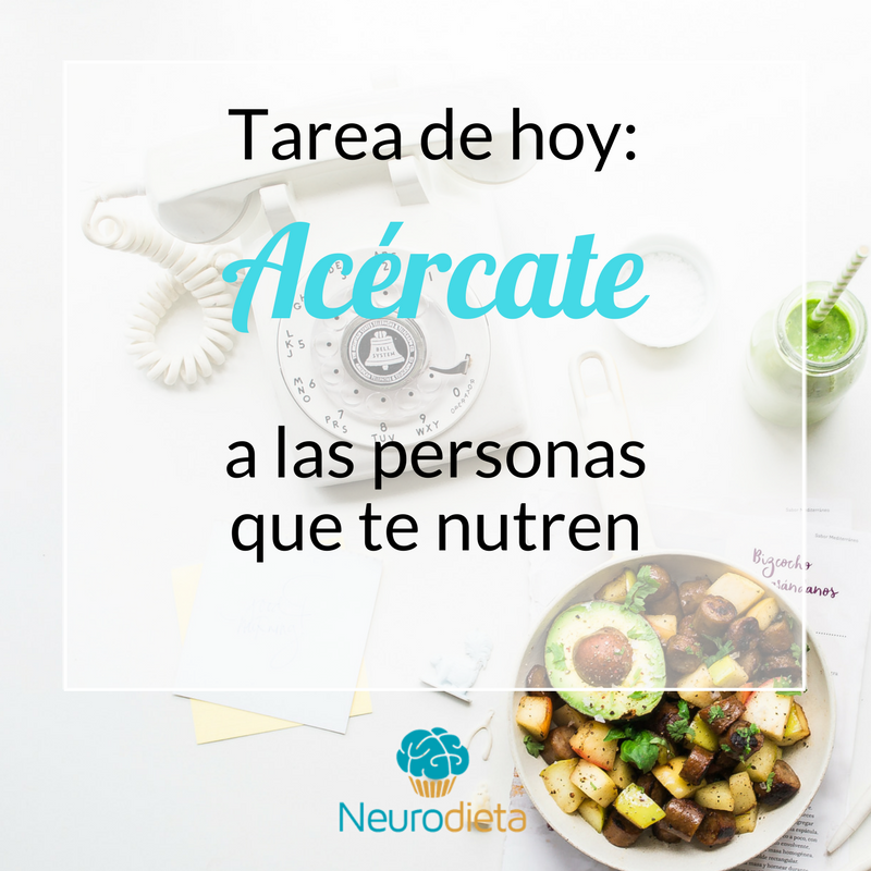 Neurodieta's tweet photo. No sólo nos nutrimos de comida, también de situaciones y personas que nos rodean. Si comer sano es fundamental, también lo es rodearte de personas que te hagan sentir bien.. estas personas llenan vacíos que jamás se llenan con comida. Incluyelas en tu menú!
#neurodieta #adelgazar https://t.co/izsNxN8zCt