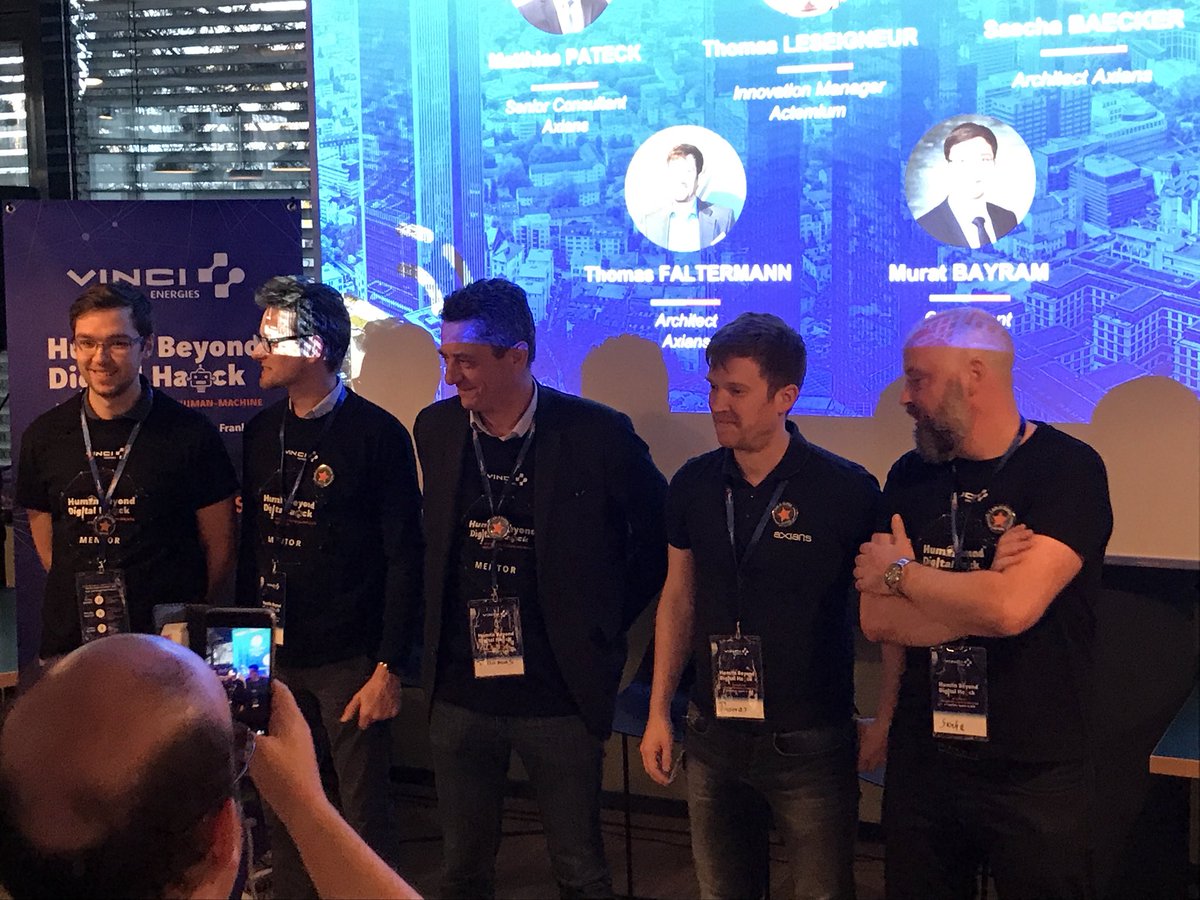 VINCIEnergies's tweet photo. Many thanks to all of you for taking part of this #Hackathon! #HBDHACK https://t.co/S8V3SP9FXP