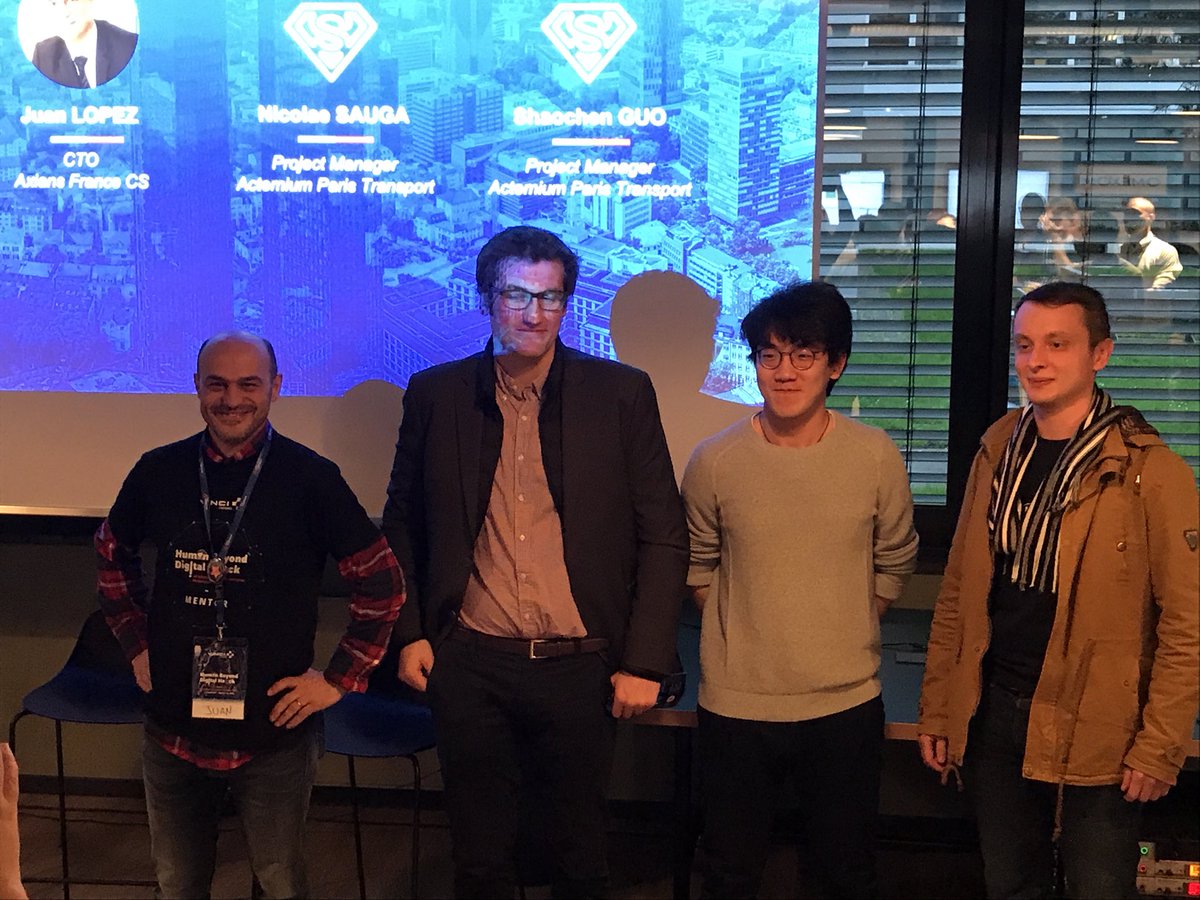 VINCIEnergies's tweet photo. Many thanks to all of you for taking part of this #Hackathon! #HBDHACK https://t.co/S8V3SP9FXP