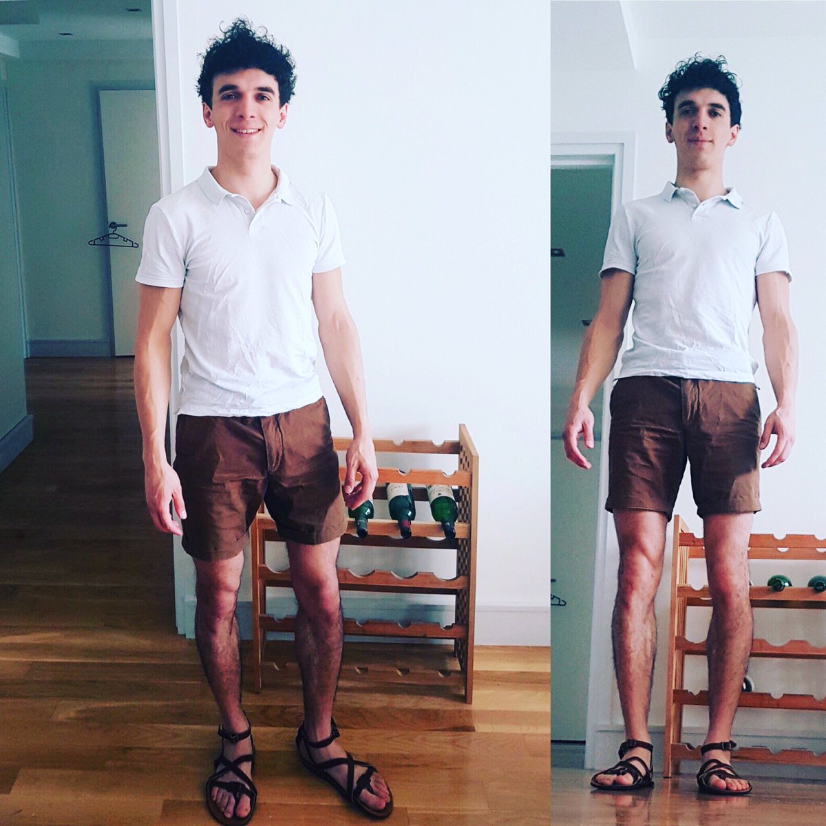 LeMinimalisteFr's tweet photo. Sportif et épicurien! 🏃🏻🍷
Théo termine 4ème d’un #Trail de 23km près de #Paris ce matin et profite de son après midi récupération en #Sandales #Minimalistes aux pieds ! C’est aussi ça l’esprit de #LeMinimaliste avec la #Rumans https://t.co/RQwv3q98cU