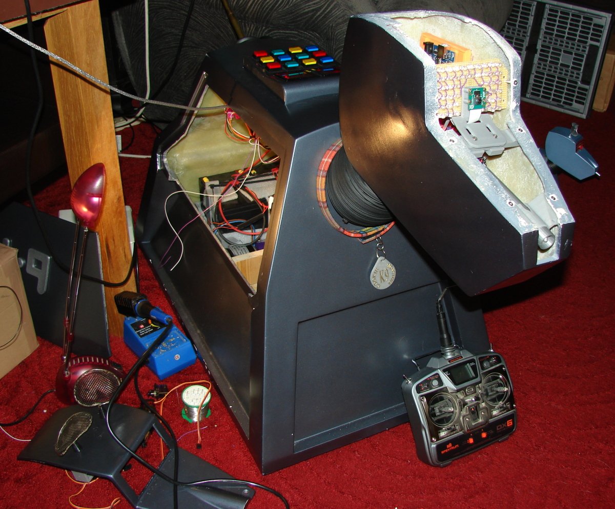 K9 upgrades, he now has a bus!