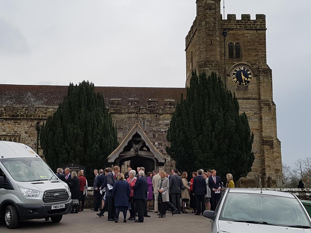 GRAllinson's tweet photo. Well done @kenthighsheriff at the end of your #Shrieval year  recognising the unsung heroes and volunteers of #Kent (in #Benenden Church) - thank you for the mention for the press in Kent too! @KentishExpress https://t.co/Zf4DDPruhM