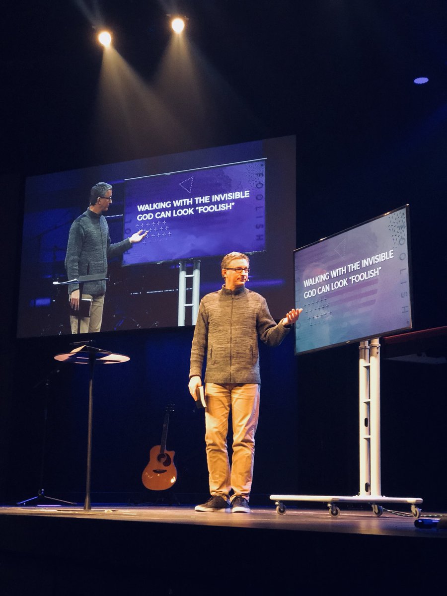 visit_grace's tweet photo. “Walking with the invisible God can look foolish”
Has following God in your life ever looked foolish to others? That’s okay! Share with us how you’ve experienced this in the comments below.
#foolish #reachkc #outwardfocused https://t.co/c5EDy0rdeT