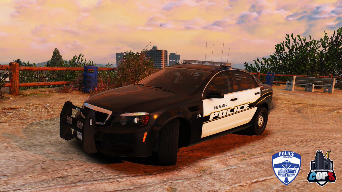 DOJScreenshots's tweet photo. The @lspd_dojrp got a new car in their fleet. Check it out #Chevrolet #Caprice #doj #policecar #lspd https://t.co/atoCMC0saH