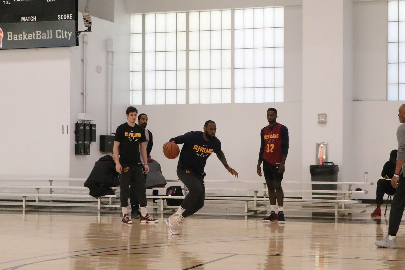 Cleveland Cavaliers on Twitter: "Hard work. || Together. #AllForOne…