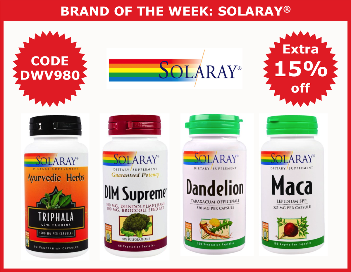 dwv980's tweet photo. 🍀Extra 15% off #Solaray - https://t.co/AFWP91QkMy
✅Ends 04/11 10:00 am PST
✅USE CODE DWV980
#iHerb #Supplements #Vitamins #Herbs #EmptyCapsules #Collagen #Probiotics #MedicalMushrooms #Multivitamins https://t.co/0uuerwmYfl