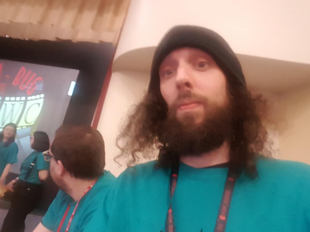 NSRWC2018's tweet photo. Apparently anything that goes wrong during this nationals its #blamedave @SpecialEffect @yorkshirecancer #NSRWC2018 https://t.co/wUyXXN2PT6