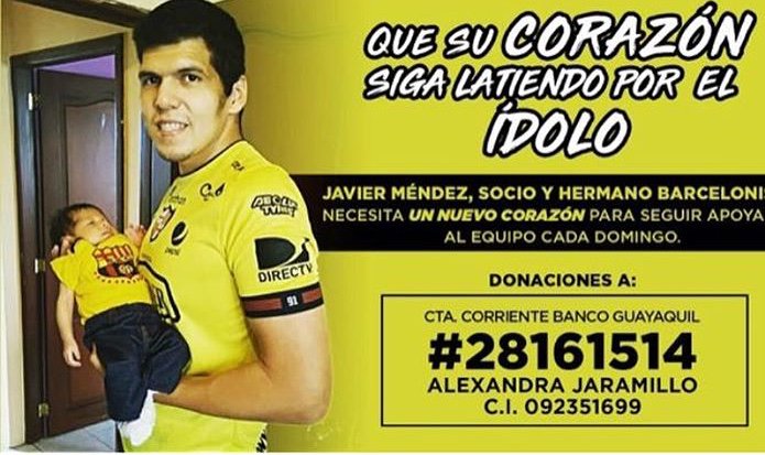 Apoyemos Javier en este duro momento #juntosporjavier