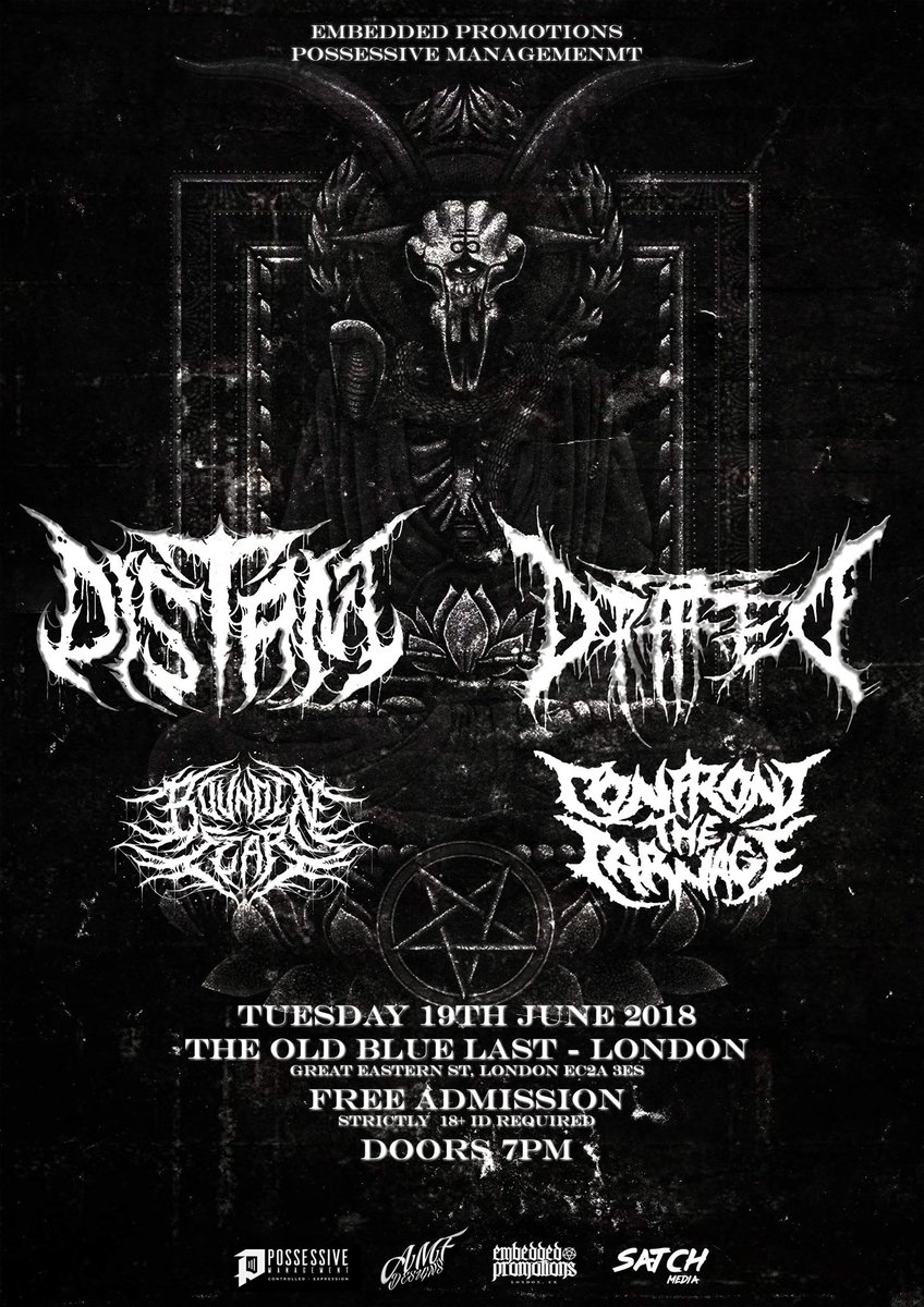 19th June! 

London mate, what you sayin?