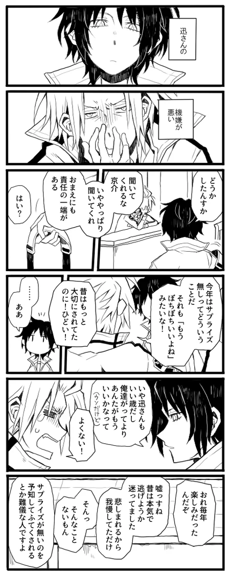 X on X / X