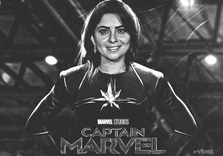 jvivek30's tweet photo. @meSonalee I know You Are DC comic
Fan 😀😀@meSonalee
Mam
But I Present you in Marvels
New SuparWoman😍
दुनियेला दिवान केलं
बनून हीने PoshterGirl
कल्पना करा काय होईल
जर बनून आली आपली ,
अप्सरा "Captain Marvel"
#EditNo3 @mesonaleeFC
#myEdits https://t.co/tQ7ZCVP8sY