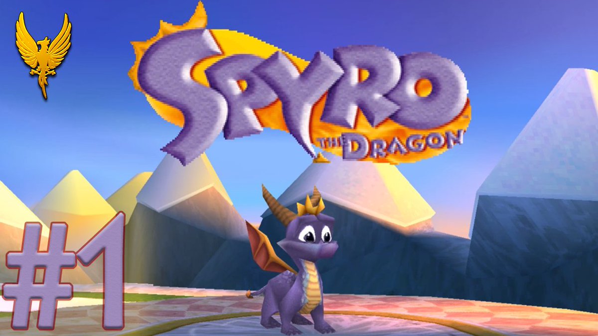 AndrewKanFilm's tweet photo. With the recent announcement of @SpyroTheDragon Reignited Trilogy! I decided to go back and Re-Do my thumbnails for my LP of #Spyro1
Check out the LP here:
https://t.co/g5VqcoP4U9
#YouTube #spyroisback #WeKanGame https://t.co/1kFVZWNRto