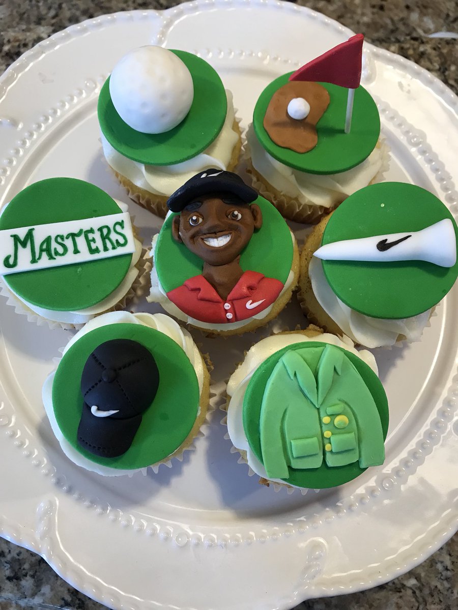 etippett's tweet photo. Yes these are Tiger Woods cupcakes for #TheMasters #SundayRed @TWlegion @GCTigerTracker @TigerWoods https://t.co/XvEpBcdbOg