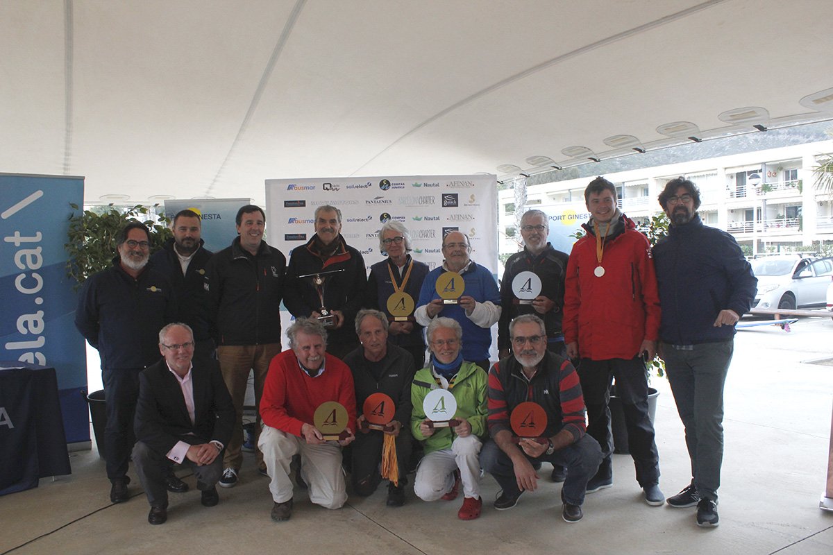 Ja tenim guanyadors del Campionat de Catalunya de Creuers ORC 2018 - #VTrofeuSailingMeeting 🏆 Enhorabona a tots! Podeu consultar els resultats a 👉bit.ly/2JvamE6 #regata #portginesta