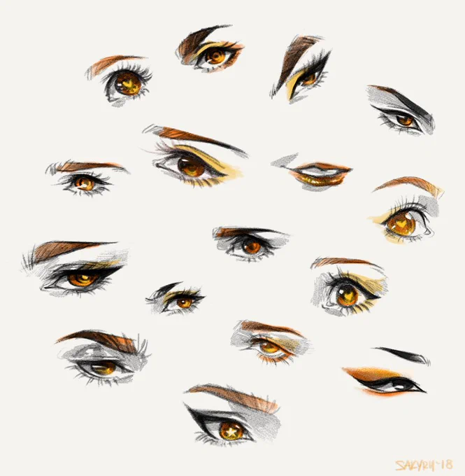 buttload of eyes pt1 