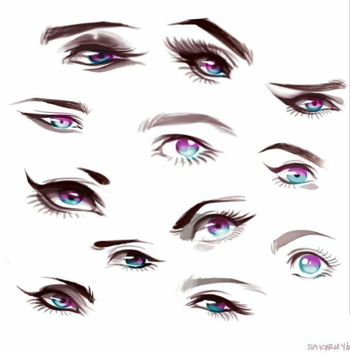 buttload of eyes pt1 