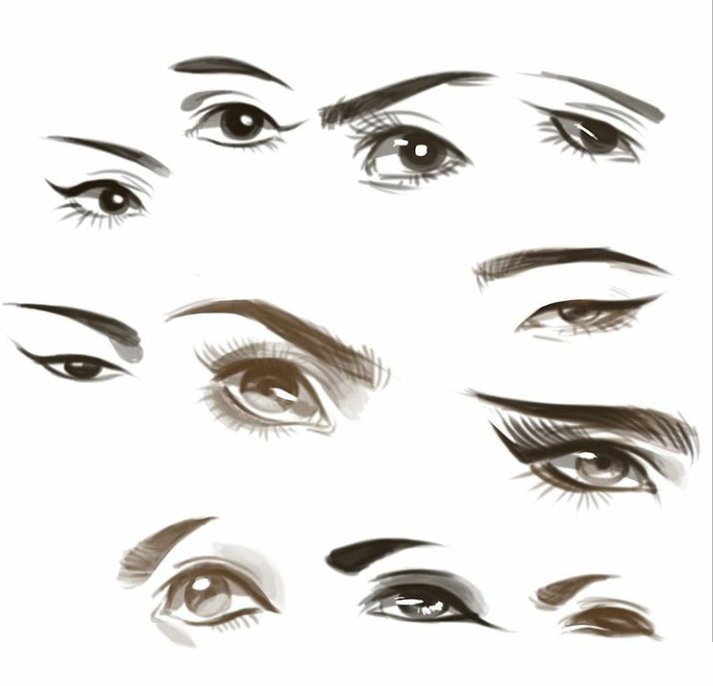 buttload of eyes pt1 