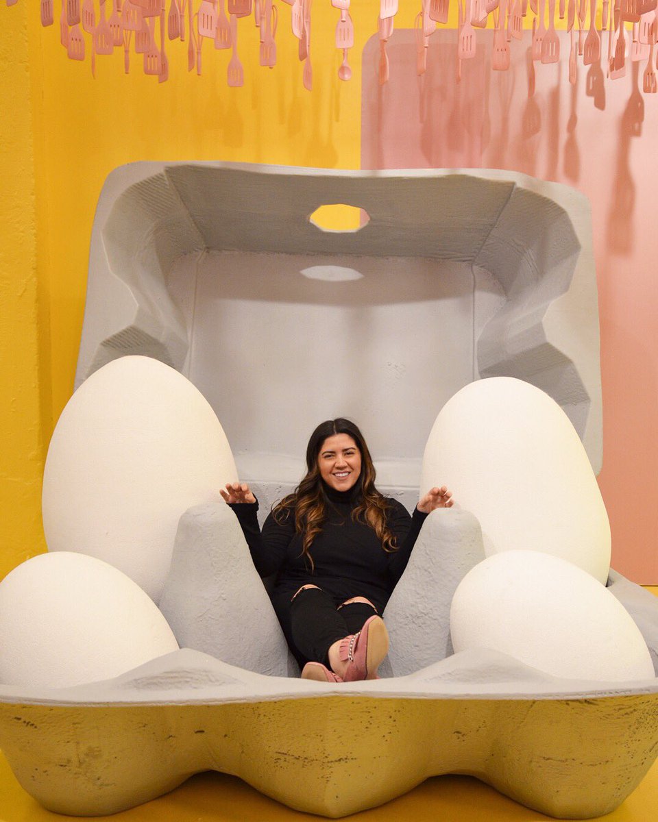 KCYouThere's tweet photo. On Friday we got a sneak peek at @theegghousenyc, an NYC pop-up now open! Read all about here: https://t.co/dVWHo3HS0m 🥚💕#egghouse #nyc #newyorkcity #iloveny https://t.co/ZUn3WXJGxj