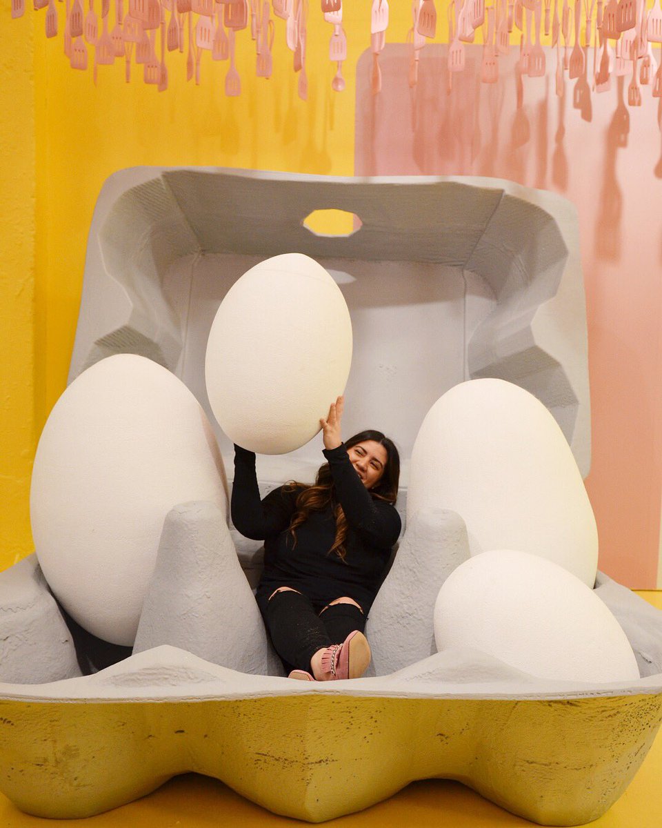 On Friday we got a sneak peek at @theegghousenyc, an NYC pop-up now open! Read all about here: kcyouthere.com/the-egg-house-… 🥚💕#egghouse #nyc #newyorkcity #iloveny