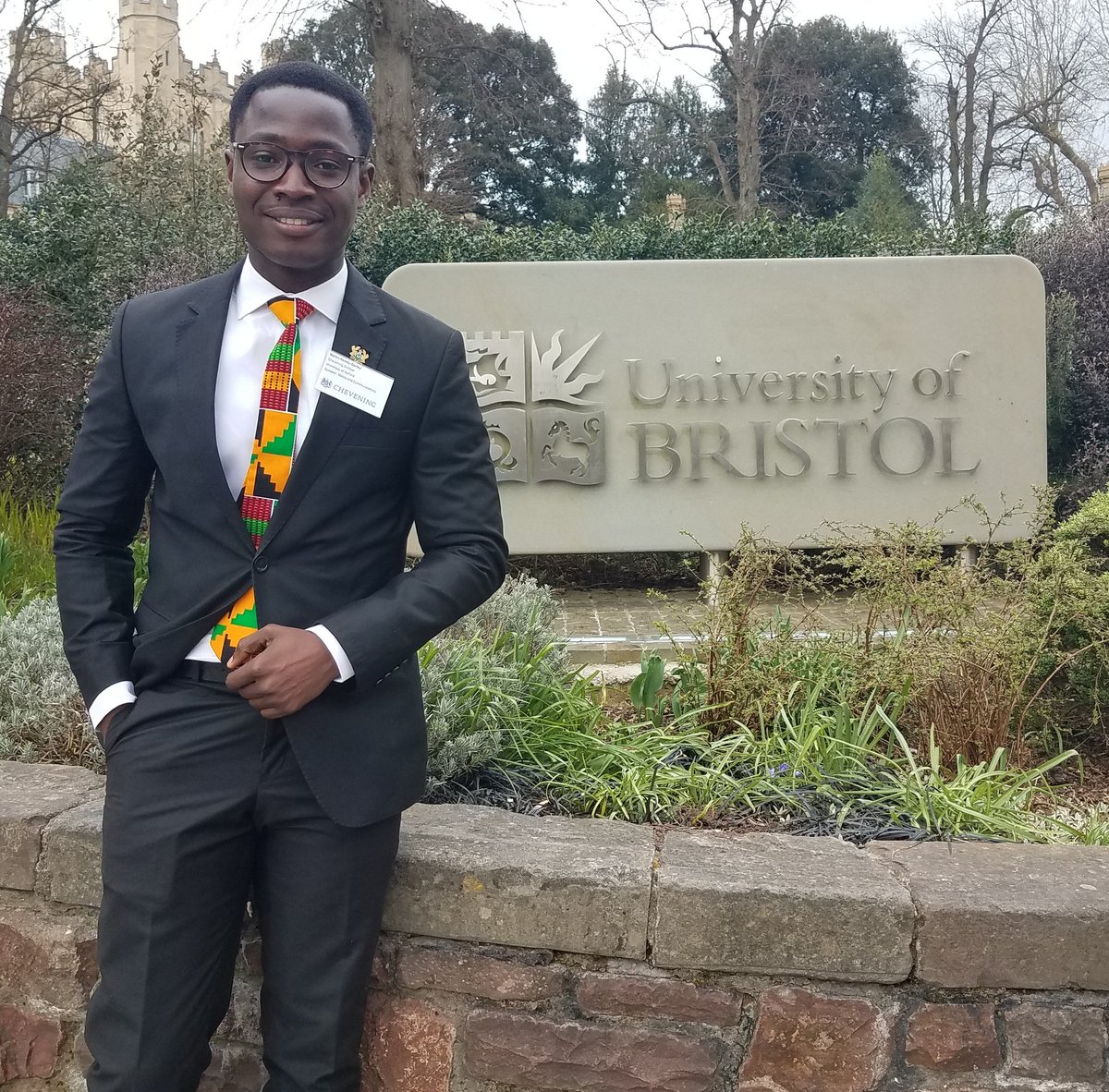 NewsyMartin's tweet photo. Presentation on #FakeNews at the #CheveningConference18 was great and the discussions afterwards was very enriching. Thank you @cheveningfco 
#CheveningSMA 
#IAmChevening 
@BBCNews 
@BBCAfrica 
@bbcworldservice https://t.co/KVtzDNk00X