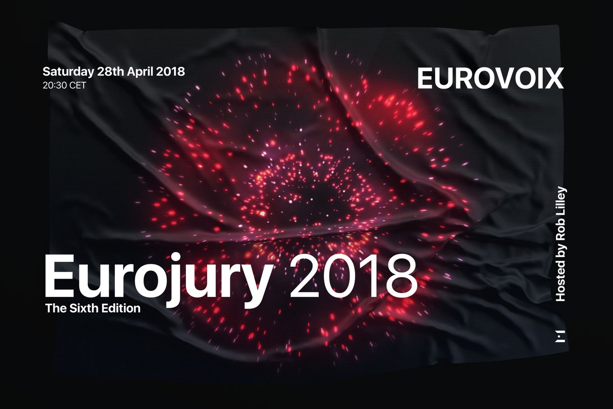 We're about to kick things off with a bang 🔥 There are only three weeks until we broadcast #Eurojury 2018, so surely it's time we get things started?