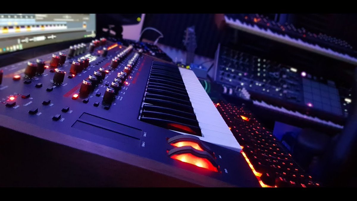 sequentialLLC's tweet photo. #DSIPro2 &amp; #ProphetRev2 ambient improv by Tarek Mansur: https://t.co/E436tIycKB https://t.co/VzxSYz9MPf