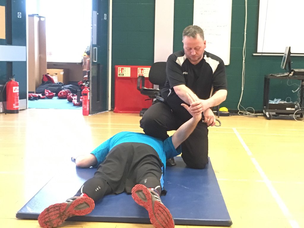 ASPSpecials's tweet photo. Today #SpecialConstables from @ASPWSomerset @ASPTaunton @ASPWellyWivy @ASPBridgwater have undertaken their annual PPE training & fitness test in #Yeovil. All passed successfully. #ASP #SpeedCuff #PavaSpray #LimbRestraints & care of detainees. @ASPolice #SpecialContribution https://t.co/GMnxLsfaI0
