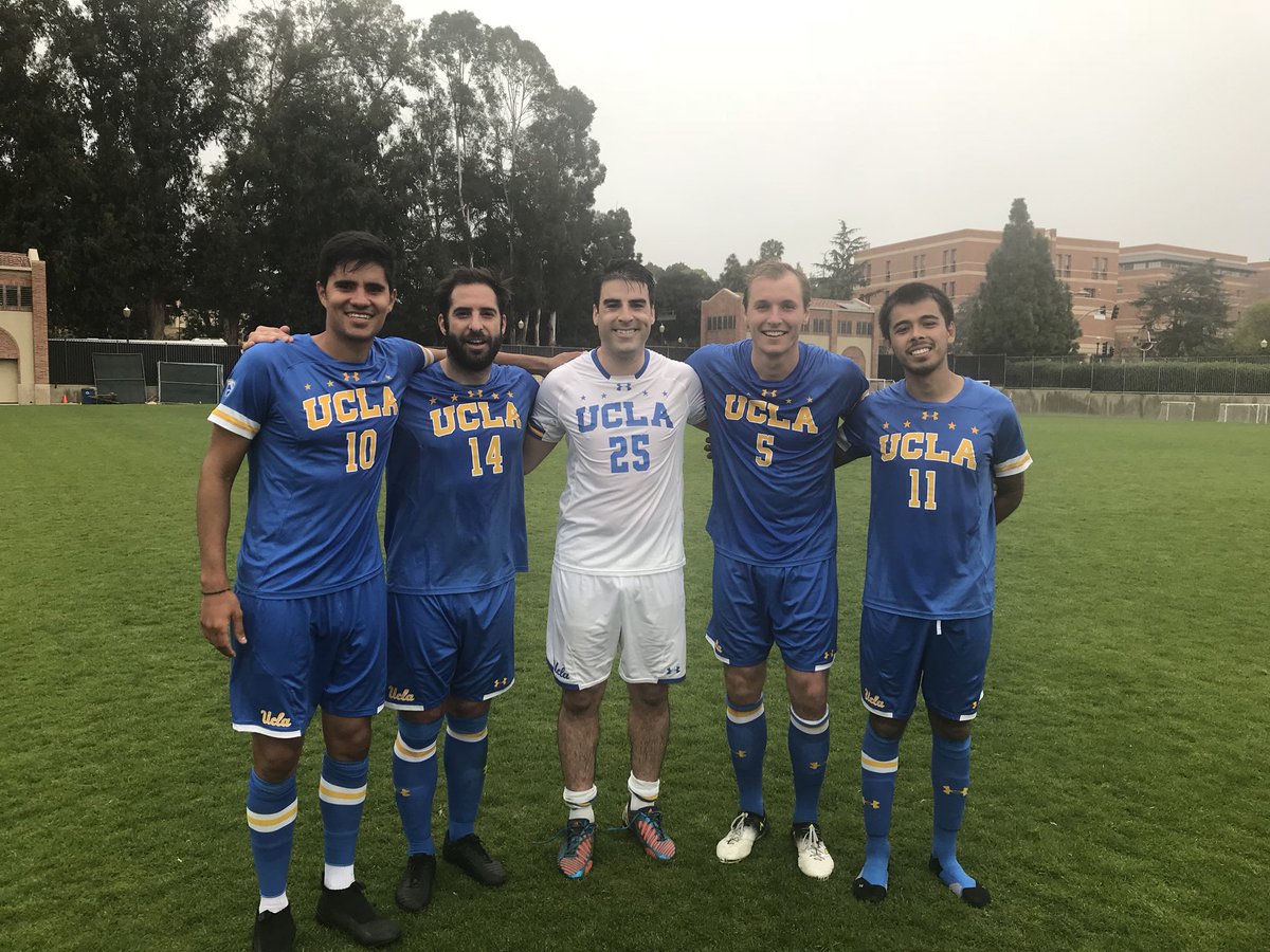 ucla soccer jersey