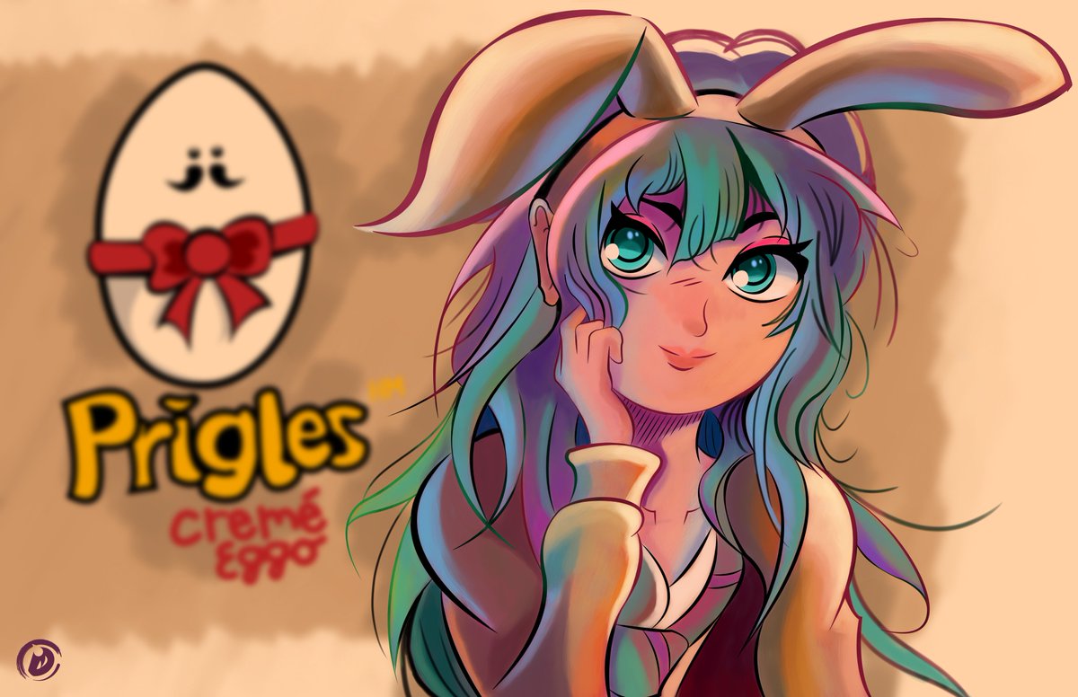 DefensorArtz's tweet photo. Here ya go guys! Take a look at this LOVELY Easter Fools drawing we did for the past week! Hope you guys enjoyed watching this during the #Livestreams!
#DefensorArtz #DARTz #creative #anime #illustrations #drawing #art https://t.co/6iKRGERRKi