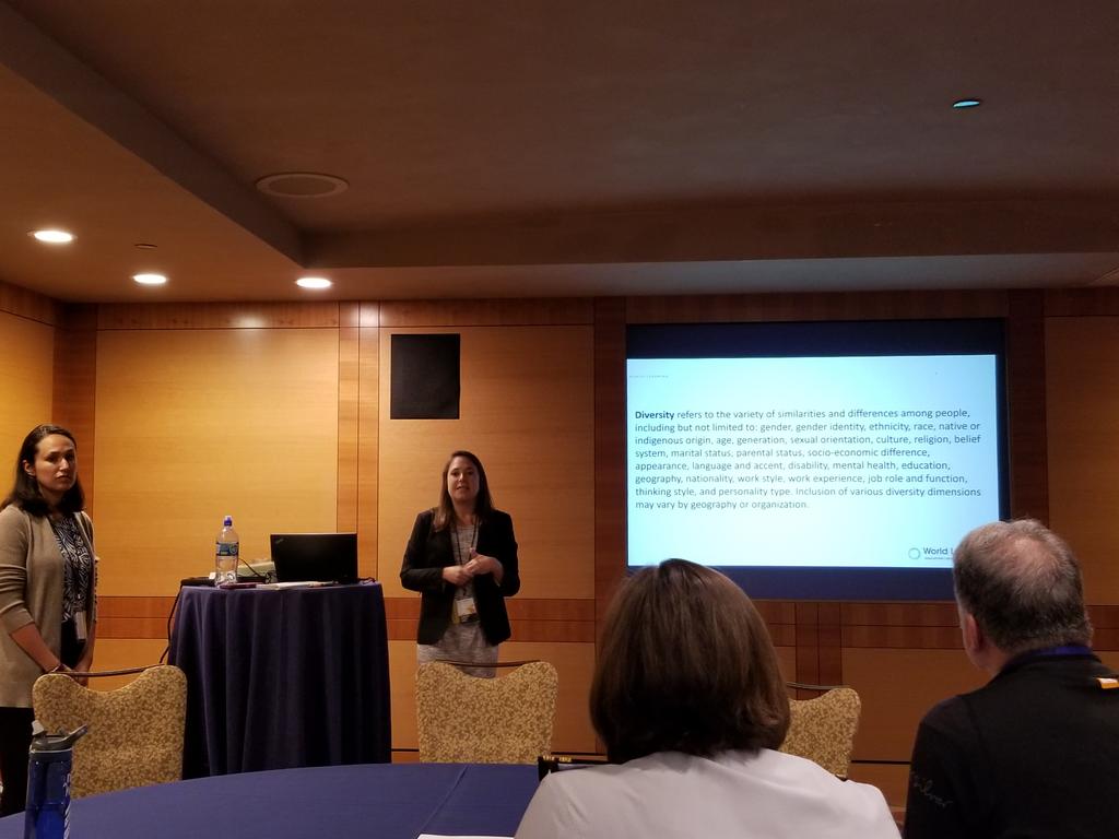 ispitx's tweet photo. Talking #diversity and # inclusion at #ispi2018 https://t.co/QJwZUO98Vi