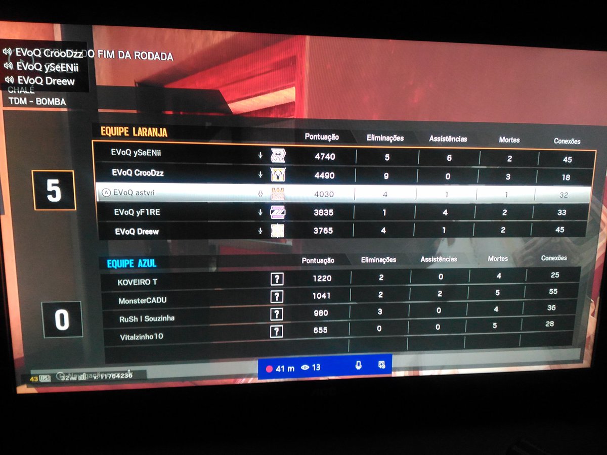 EVoQeSports's tweet photo. Primeiro jogo terminou assim, 5x0 para a EVoQ contra Battalion e-Sports. 

#GoEVoQ https://t.co/4IIMGPWtkR