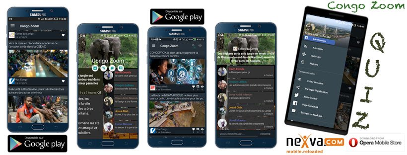 steve111MV's tweet photo. #ChezMoiAuCongo tous les débats autours de l'#actualité c'est dans #CongoZoom, disponible sur #Google #PlayStore frama/link/congo. #Uplabs #Design #UX #Engagement #Ultra #Designing  #Behance #dribbble #App #Android #News #Congo #Brazzaville #team242 #kinshassa #team243 #rdc #actu https://t.co/HasDtjGIRX