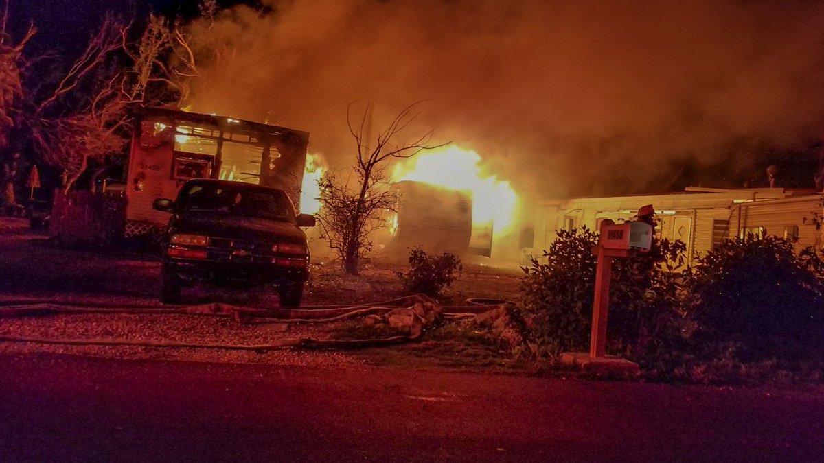Fire destroys mobile home in Big Pine Key bit.ly/2H3YPNE https://t.co/g273swnc0f